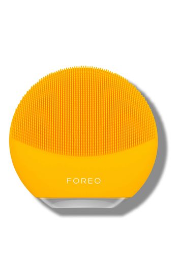 FOREO LUNA Mini 3 Dual-Sided Face Brush for All Skin Types (Various Shades) - Sunflower Yellow