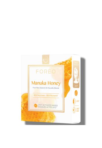 FOREO Manuka Honey UFO/UFO Mini Revitalising Face Mask for Ageing Skin (6 Pack)