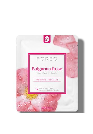 FOREO Bulgarian Rose Moisture-Boosting Sheet Face Mask (3 Pack)