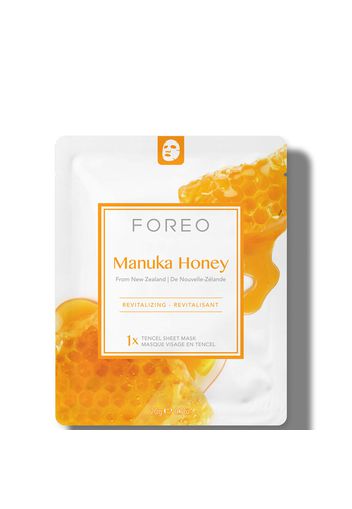 FOREO Manuka Honey Revitalising Sheet Face Mask (3 Pack)