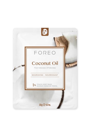 FOREO Farm To Face Sheet Mask - Coconut Oil ×1