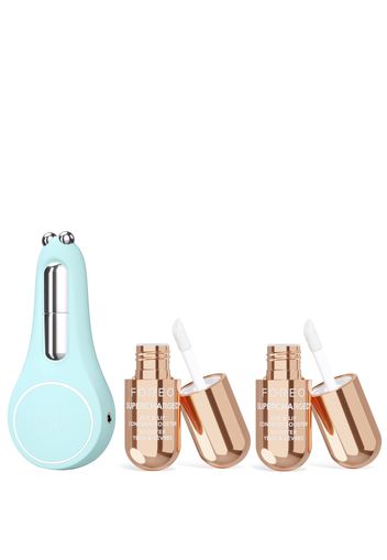 FOREO BEAR 2 Eyes and Lips Supercharged Set - Arctic Blue