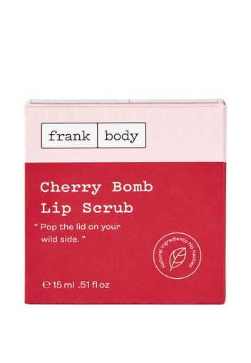 Frank Body Cherry Lip Scrub 15ml