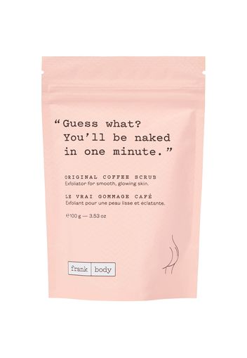 frank body Original Coffee Scrub 100g