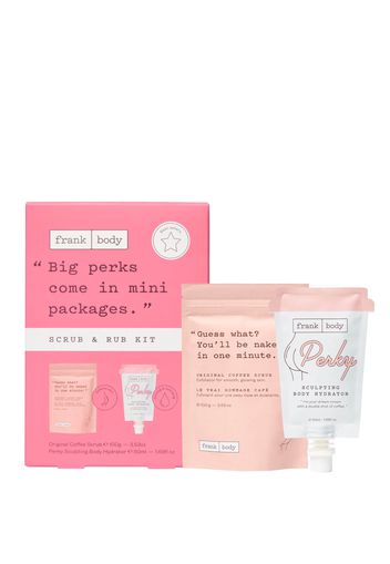 Frank Body Scrub & Rub Kit