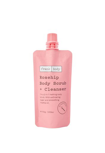 Frank Body Rosehip Body Scrub and Cleanser 100g