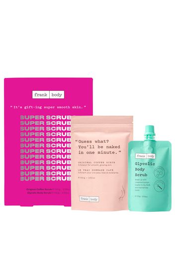 Frank Body Super Scrubs Kit (Worth £16.00)