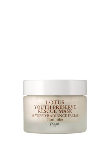 Fresh Lotus Youth Preserve Rescue Mask (Various Sizes) - 30ml