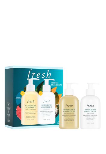 Fresh Citrus Sensations Skincare Set