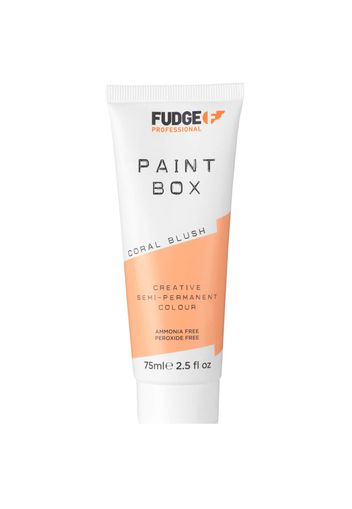 Fudge Paintbox Hair Colourant 75ml - Coral Blush