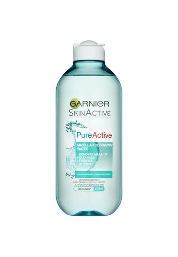 Garnier Pure Active Micellar Water facial cleanser Oily Skin 400ml