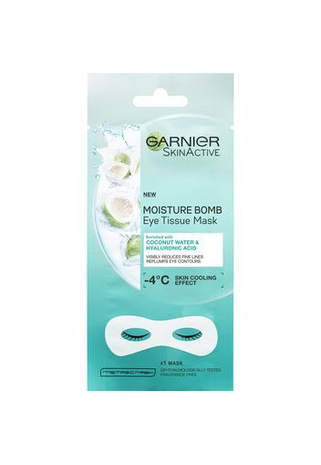 Garnier Hyaluronic Acid and Coconut Water Hydrating Replumping Eye Sheet Mask 6g