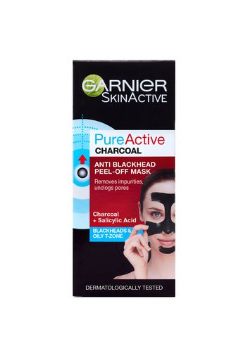 Garnier Pure Active Anti Blackhead Charcoal Mask Peel Off