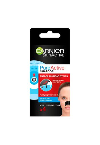 Garnier Pure Active Intensive Anti Blackhead Charcoal Nose Strips 