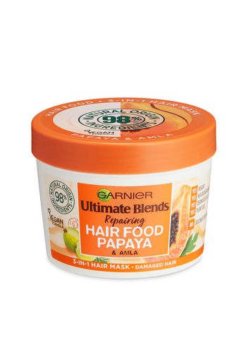 Garnier Ultimate Blends Hair Food Papaya 3-in-1 Damaged Hair Mask Treatment 390ml