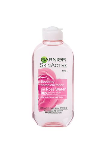 Garnier Natural Rose Water Toner for Sensitive Skin 200ml