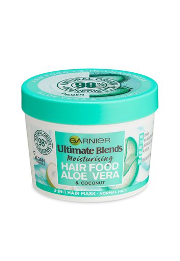 Garnier Ultimate Blends Hair Food Aloe Vera 3-in-1 Normal Hair Mask Treatment 390ml