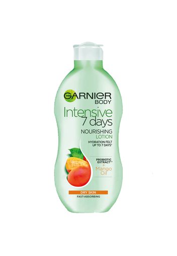 Garnier Intensive 7 Days Mango Probiotic Extract Body Lotion Dry Skin 400ml