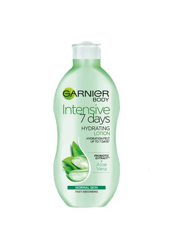 Garnier Intensive 7 Days Aloe Vera Probiotic Extract Body Lotion Normal Skin 400ml