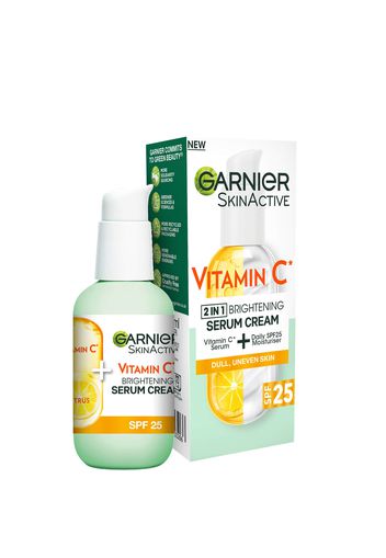 Garnier Vitamin C Serum Cream with 20% Vitamin C and SPF25 50ml