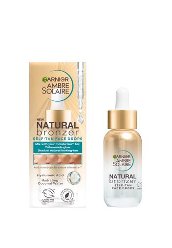 Garnier Ambre Solaire Natural Bronzer Self-Tan Face Drops 30ml