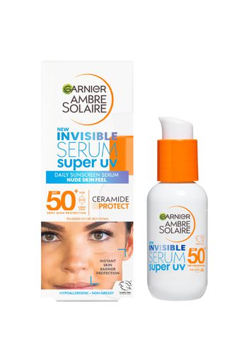 Garnier Ambre Solaire SPF 50+ Super UV Invisible Face Serum 30ml