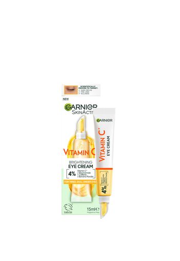 Garnier Brightening 4% Vitamin C, Niacinamide, Caffeine and Banana Powder Eye Cream 15ml