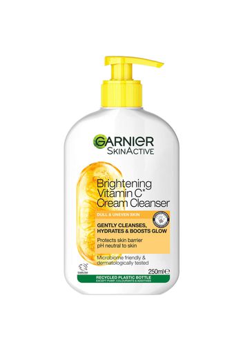 Garnier Skin Active Vitamin C Brightening Cream Cleanser 250ml