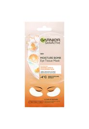 Garnier Hyaluronic Acid and Orange Juice Hydrating Brightening Eye Sheet Mask 6g