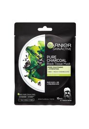 Garnier Charcoal and Algae Purifying and Hydrating Face Sheet Mask for Enlarged Pores 28g