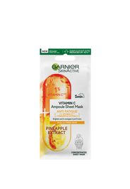 Garnier SkinActive Anti Fatigue Ampoule Sheet Mask - Pineapple and 1% Vitamin C 15g