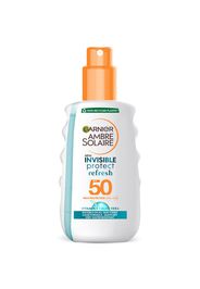 Garnier Ambre Solaire Invisible Protect Spray SPF50 Transparent Sun Cream Spray 200ml