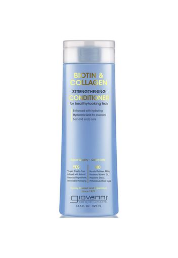 Giovanni Biotin & Collagen Strengthening Conditioner 399ml