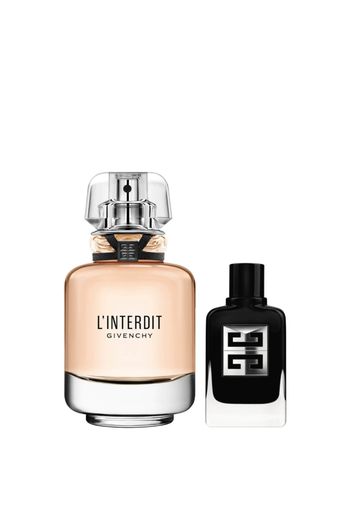 Givenchy L'Interdit Eau de Parfum 50ml and Gentleman Society Bundle