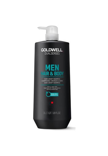 Goldwell Dualsenses Men's Hair & Body Shampoo 1000ml