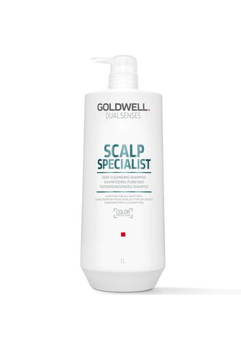 Goldwell Dualsenses Scalp Specialist Deep Cleansing Shampoo 1000ml