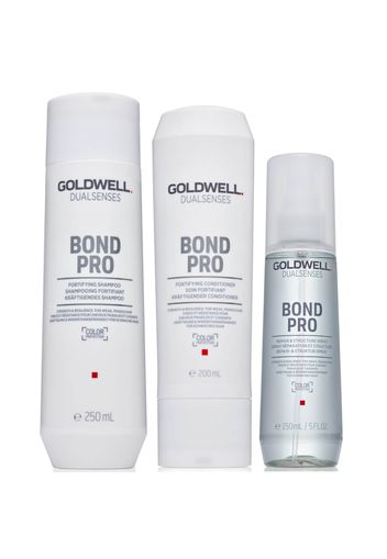 Goldwell Dualsenses BondPro+ Hair Bond Boosting Trio