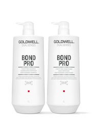 Goldwell Dualsenses BondPro+ Shampoo & Conditioner 1000ml Duo (Worth £119)