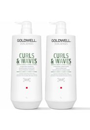 Goldwell Dualsenses Curls and Waves Shampoo and Conditioner 1L Duo (Worth £119)