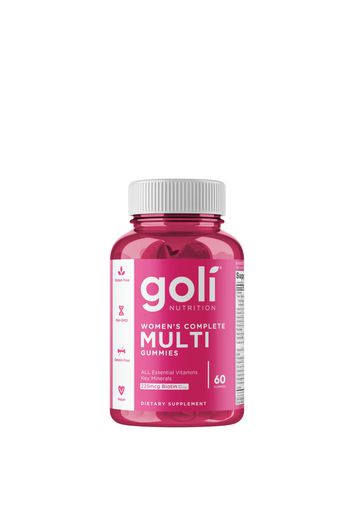 Goli Nutrition Women's Multi Gummies 60 Pieces