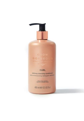 Grow Gorgeous Curl Defining Cleansing Conditioner 400ml