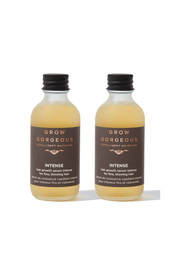 Grow Gorgeous Hair Growth Serum Intense Duo 2 x 60ml (Worth £90.00)
