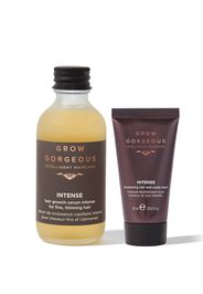 Exclusive Grow Gorgeous Intense Serum and Mini Mask Duo (Worth £53)