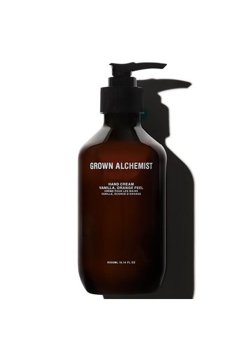 Grown Alchemist Hand Cream - Vanilla and Orange Peel 500ml