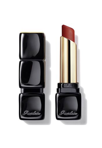 Guerlain Kisskiss Tender Matte 16 Hour Comfort Lightweight Luminous Matte Lipstick 2.8g (Various Shades) - 770 Desire Red