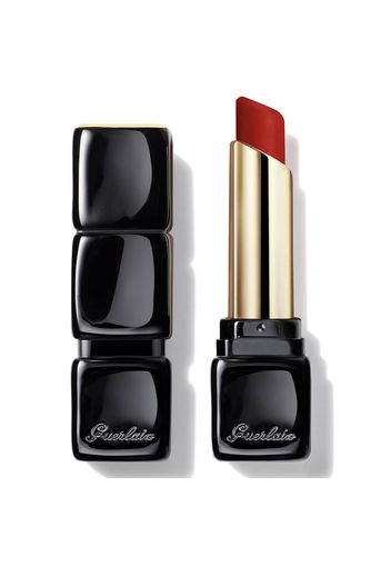 Guerlain Kisskiss Tender Matte 16 Hour Comfort Lightweight Luminous Matte Lipstick 2.8g (Various Shades) - 940 My Rouge