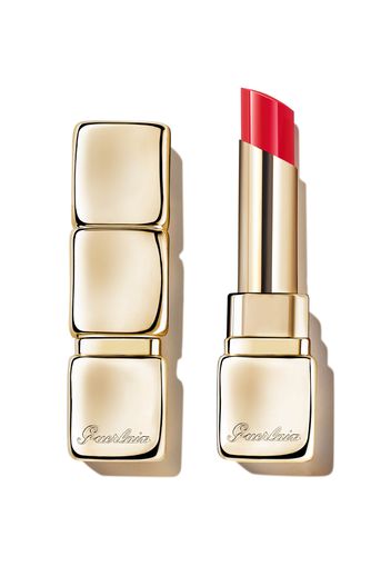 Guerlain Kisskiss Shine Bloom Lipstick 3.2g (Various Shades) - 419 Iris Crush