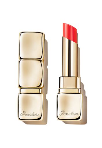 Guerlain Kisskiss Shine Bloom Lipstick 3.2g (Various Shades) - 749 Love Tulip