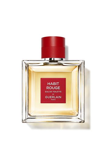 Guerlain Habit Rouge Eau De Toilette 100ml