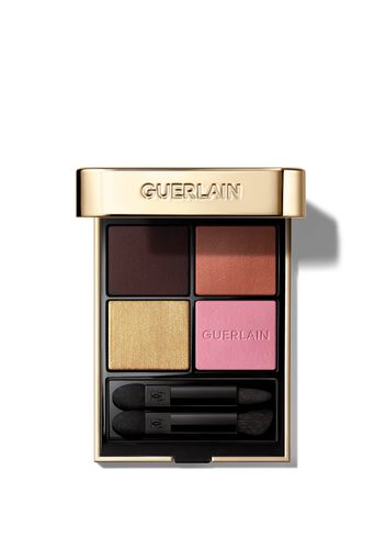 Guerlain Ombres G Eyeshadow Quad (Various Options) - 555 Metal Butterfly